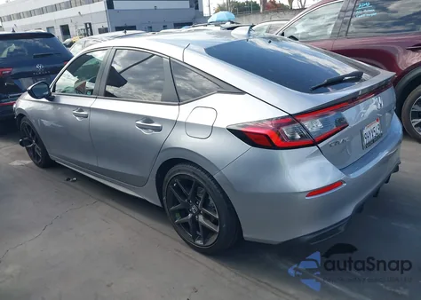 2024 Honda Civic Sport z USA, uszkodzony, nr VIN 19XFL2H88RE000145